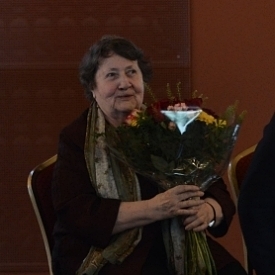 Collaborator of the Palace Museum Gražina Marija Martinaitienė received the honorary title