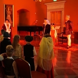 Visiting Augustus Sigismund