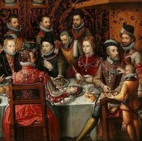 Food history: World scents in the Palace kitchen