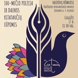 Under the umbrella of Lithuanian language and culture