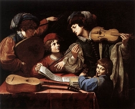 Italian music revives in the Palace of the Grand Dukes of Lithuania: GIOVANNI BATISTA COCCIOLA