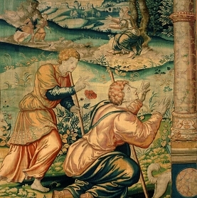 Public lecture „Tapestry collection of the Palace of the Grand Dukes of Lithuania and its development perpectives“ (in Lithuanian)