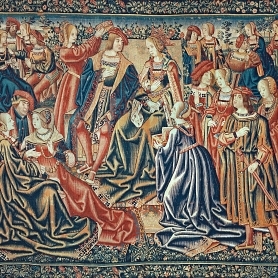 Public lecture „Iconography of 15-16th centuries tapestry: features of courtier worldview“ (in Lithuanian) 9 October 2014, 6 p.m.