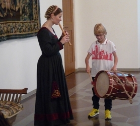 Autumn Saturday in the Museum (for families with children aged 5–11) 18 October 2014, 2 p.m.