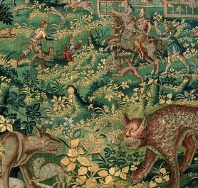 Public lecture ‘Fifteen years of tapestry restoration in Quirinale Palace in Rome (‘Palazzo del Quirinale’)’ (in Italian) 21 October 2014, 6 p.m.