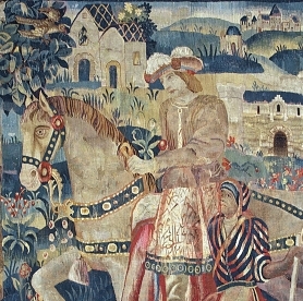 Public lecture ‘Flemish influence in the 15th–18th centuries manufactories of Florentine tapestry’ (in Italian) 25 October 2014, 4 p.m.