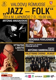 Concert 'Jazz – folk'