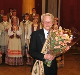 For Leonas Povilaitis 80 years anniversary dedicated concert ETCHINGS OF OLD VILNIUS
