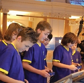 EURO EXHIBITION Family day with „Little Theatre“