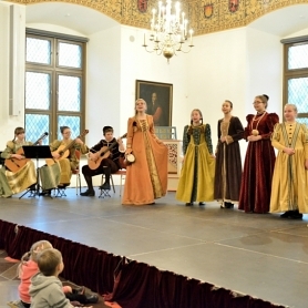 St. Cecilia early music festival. Concert „Children and youth play early music“