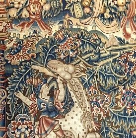 Cognitive event „Reviving colors of tapestries“