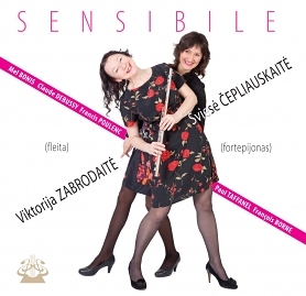 „Sensibile” – the most beautiful French composers creations for flute and piano