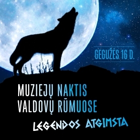 MUSEUMS NIGHT IN THE PALACE. LEGENDS REVIVES!