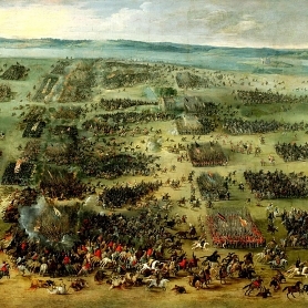 Commemoration of the Salaspilis battle in the Cathedral square