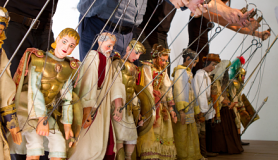 Festival „Baroque evenings“: puppet opera „Caligula“