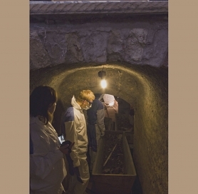 Public lecture „Revealing the secrets of the Basilian cellar: about Vilnius residents life and death in 18th c.“