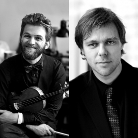 Andrius Žlabys & Johnny Gandelsman: violin & piano virtuosos in the Grand Dukes' Palace
