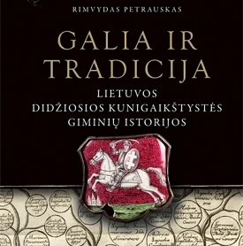 Presentation of prof Rimvydas Petrauskas book „Power and tradition. Lithuanian Grand Duchy kin history“ 