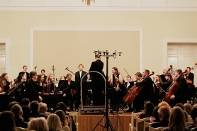 Concert of Lithuanian Academy of Music and Theatre Symphonic Orchestra