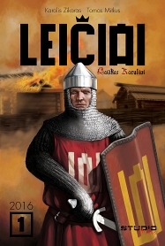 Presentation of comic strip „Leičiai“
