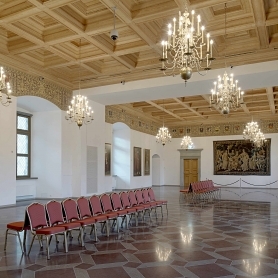 On the 31th of August Renaissance Great Hall will be closed