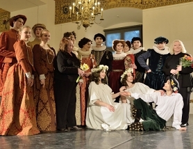 A MERRY WAR. Dances from the times of Elizabeth I