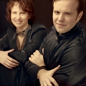 Rūta Rikterė and Zbignevas Ibelhauptas piano duo