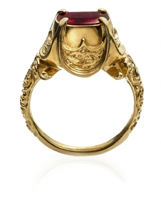 Monarch rings: exhibition and cultural evening of jeweler Darijus Gerlikas 16 c. Renaissance jewelry reconstructions