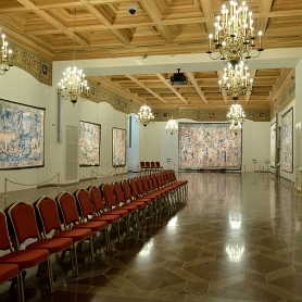 In the 11th of November the Renaissance Great Hall will be closed