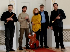 17 c. music in Poland and Lithuania: Lithuanian hornpipe otherwise