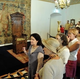 Educational tour-storytelling „Christmas in lord's manor“
