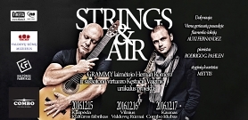 Hernan Romero & Kęstutis Vaiginis: Strings and Air