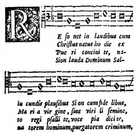 Chant lessons „Wreath of chants“