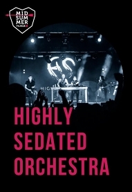 „Highly Sedated Orchestra“ concert