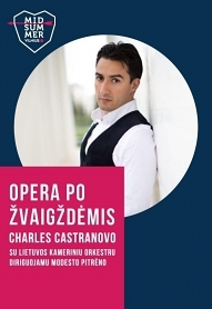 Charles Castronovo „Opera under the stars“