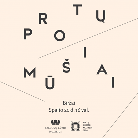 Game „Brain battles“ organized by the Museum in Biržai