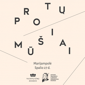Game „Brain battles“ organized by the Museum in Marijampolė