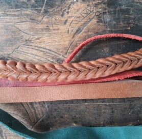 Manor workshop. From the history of leather crafts