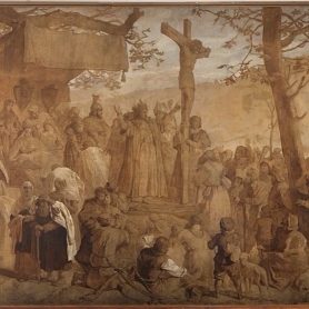 HOSPITABLE WEEKEND. Farewell with international exhibition „Baptism of Lithuania“