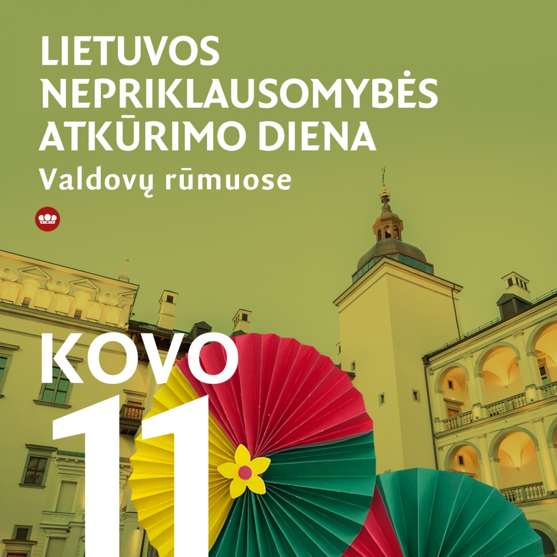 Lietuvos nepriklausomybės atkūrimo diena Valdovų rūmuose