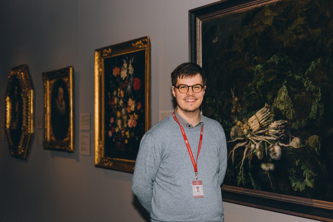 Pažink mus: parodų kuratorius Ignas Račickas