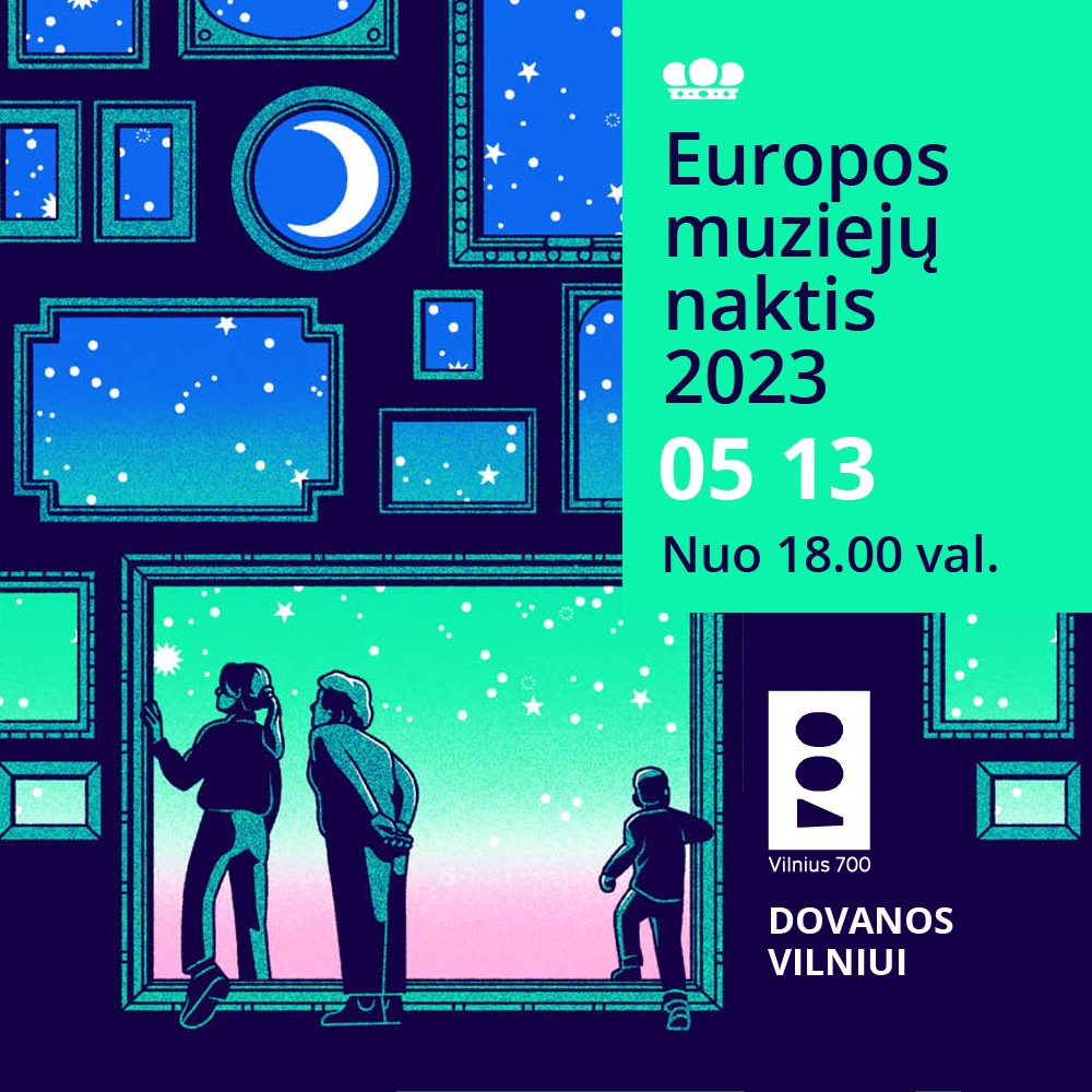 Muziejų naktis Valdovų rūmuose