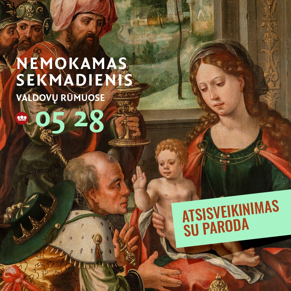 Nemokamas sekmadienis Valdovų rūmų muziejuje!