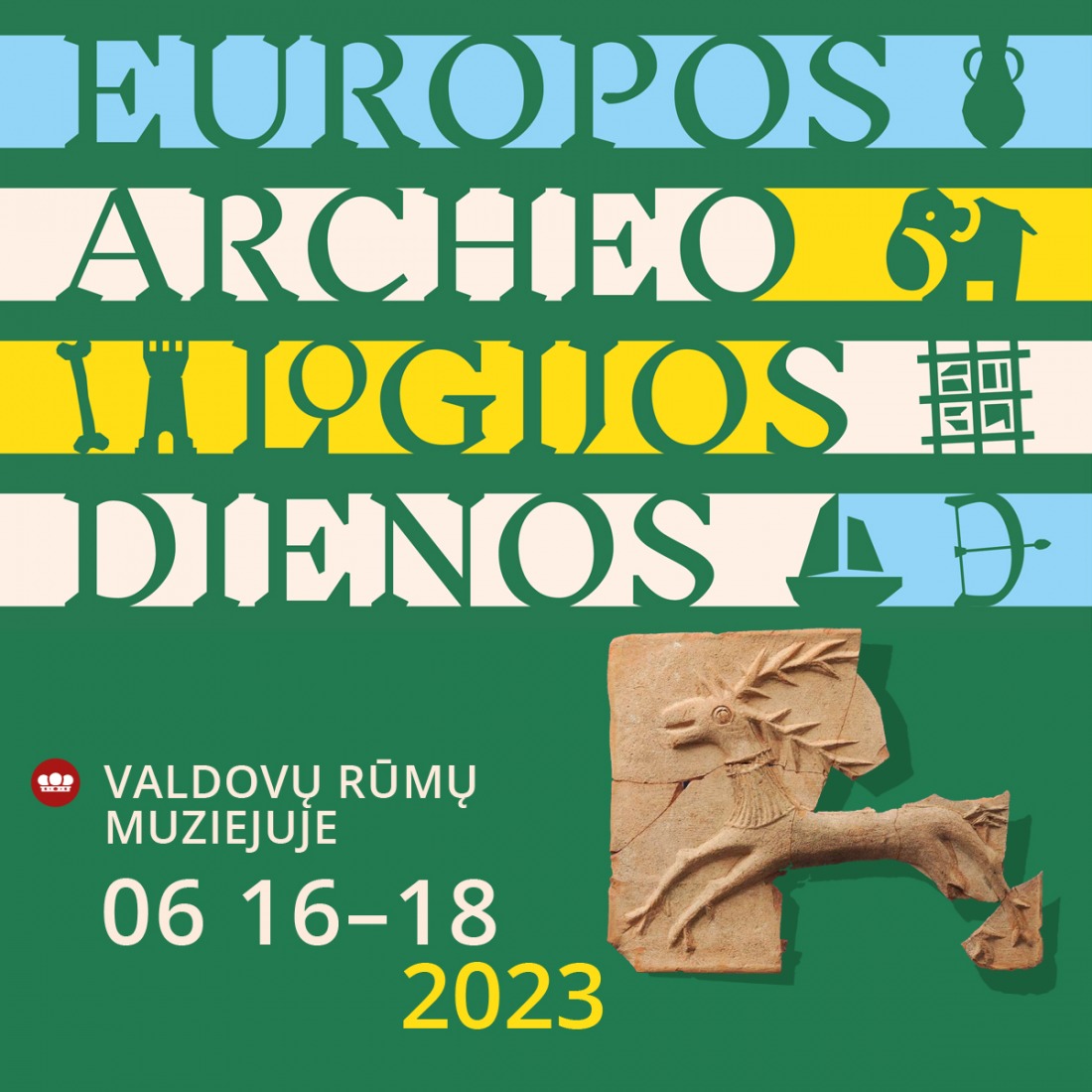 Nerk į archeologijos pasaulį!
