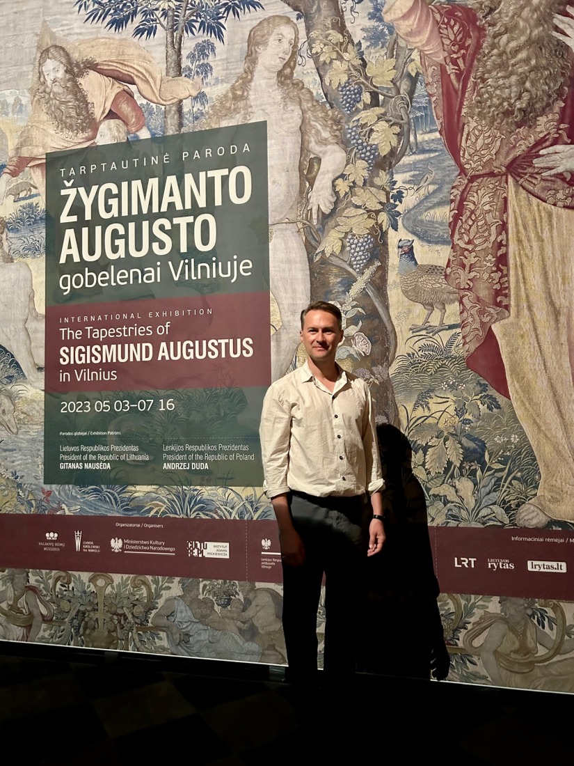 Edgaras Montvidas: „Žygimantas Augustas mums paliko aukso siūlais nuaustą dovaną“
