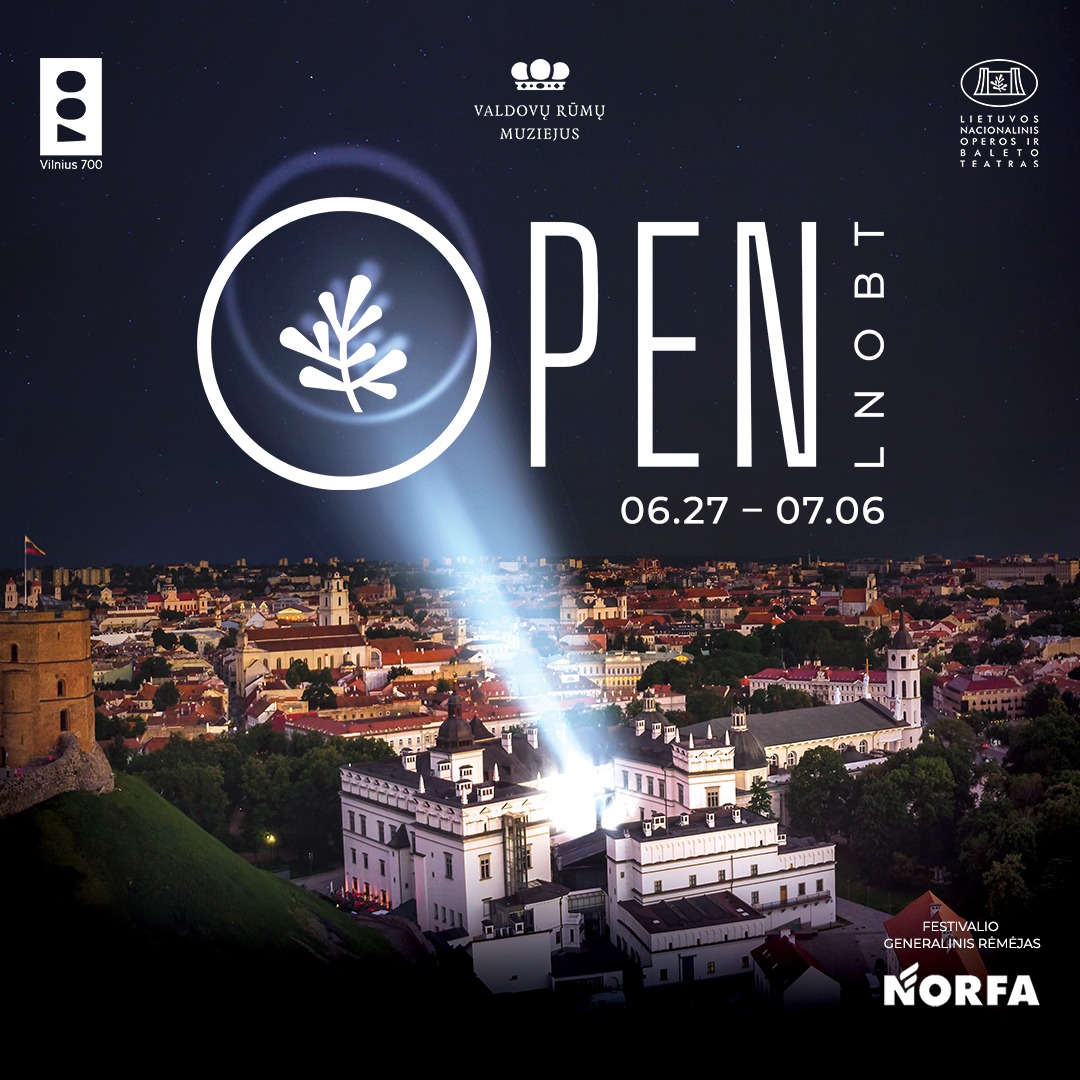 Vasara Valdovų rūmų Didžiajame kieme – su „LNOBT Open“