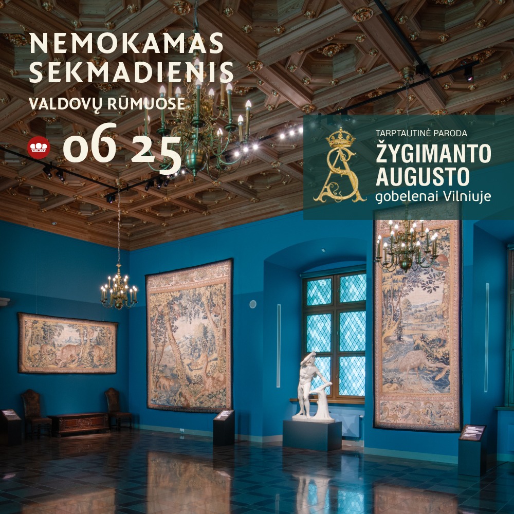Nemokamas sekmadienis Valdovų rūmuose