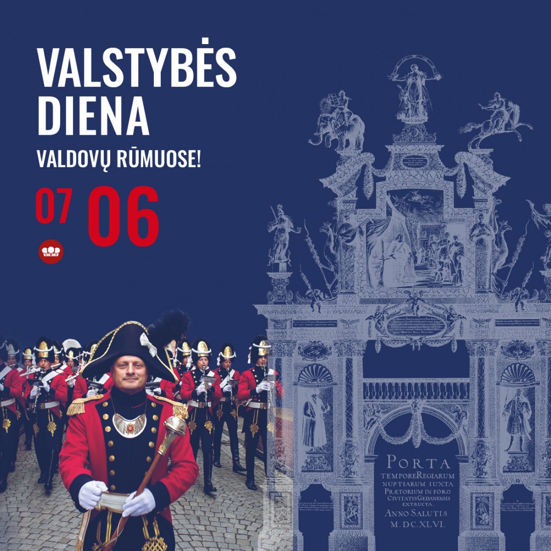 Valstybės diena Valdovų rūmuose