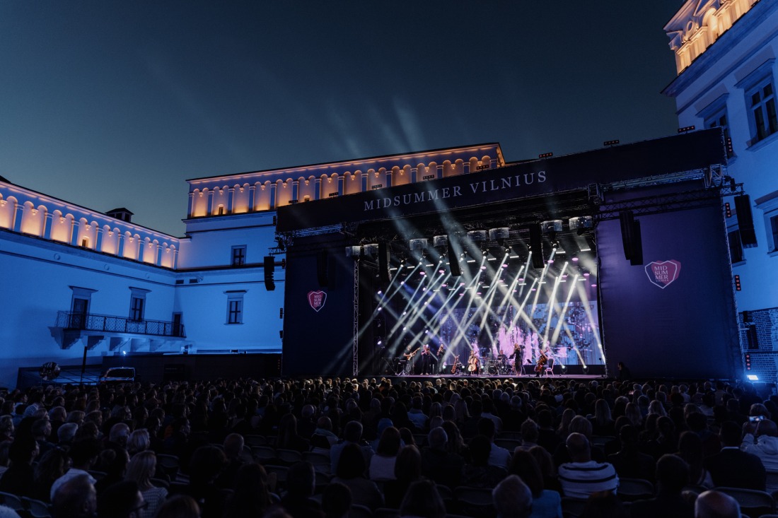 Festivalis miesto širdžiai – „Midsummer Vilnius“