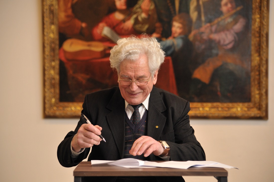 Lietuvos muziejininkystės patriarchui Romualdui Budriui – 90
